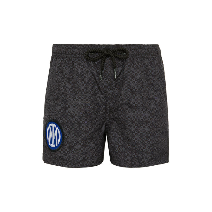 Image IM INTER X MC2 SAINT BARTH BAÑADOR PATRÓN LOGO NIÑO