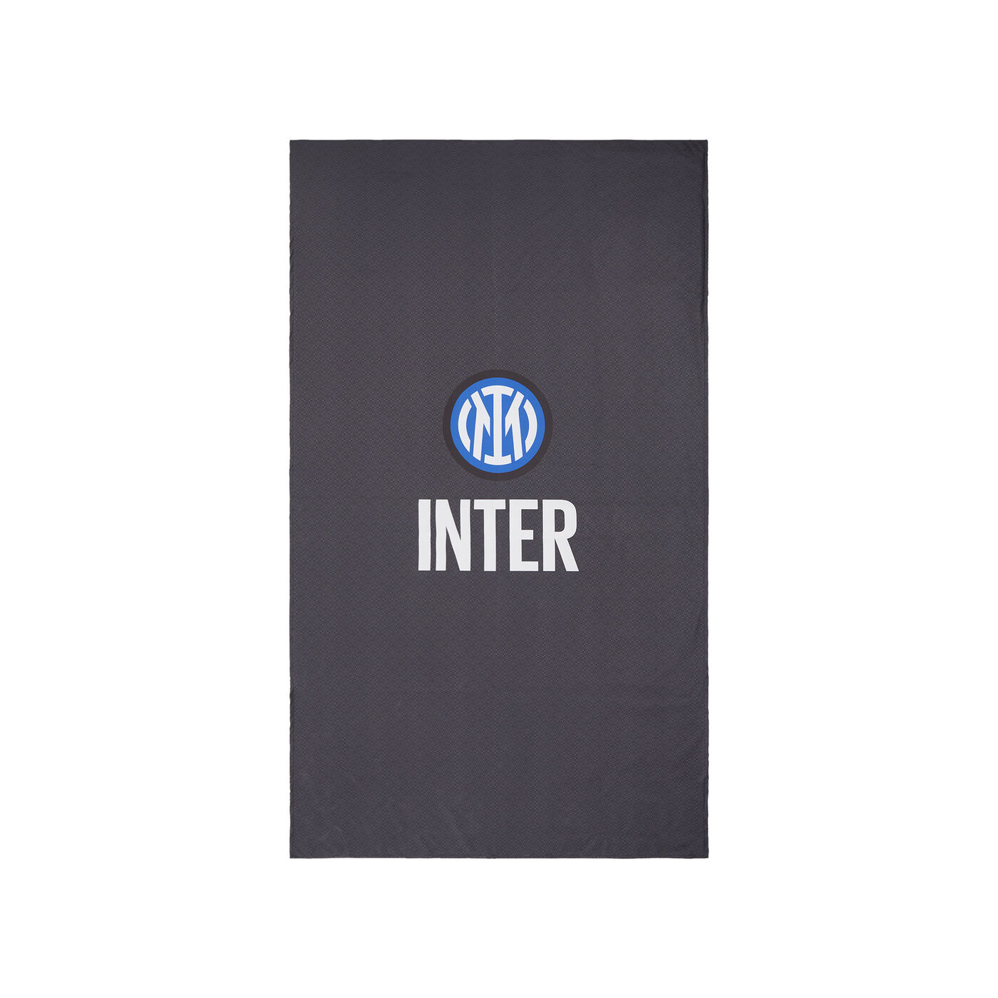 Image IM INTER X MC2 SAINT BARTH LOGO PATTERN BEACH TOWEL