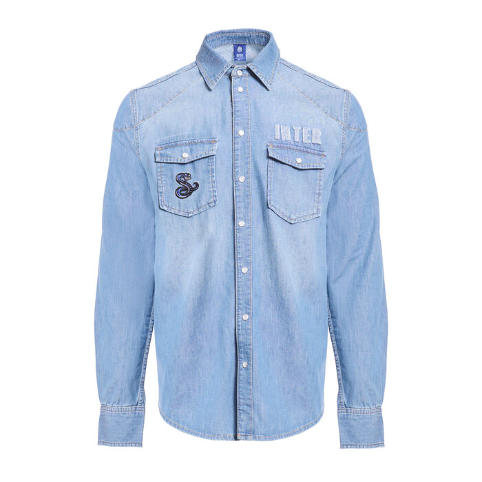 Image IM CAMISA DENIM